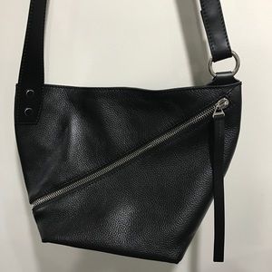 PROENZA SCHOULER Small Pebbled Leather Zip Hobo